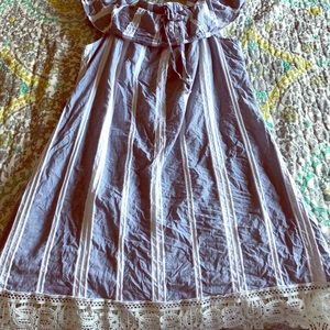 Off the shoulder dress